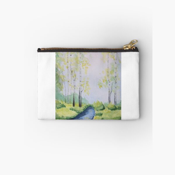Item preview, Spring birches designed and sold by mirra7.