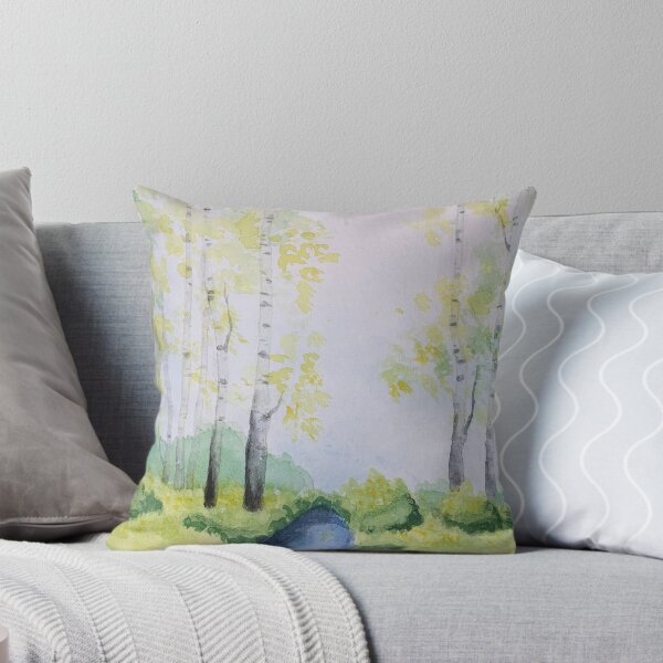 Item preview, Spring birches designed and sold by mirra7.