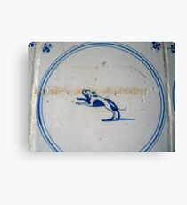 A Glad Dog Canvas Print