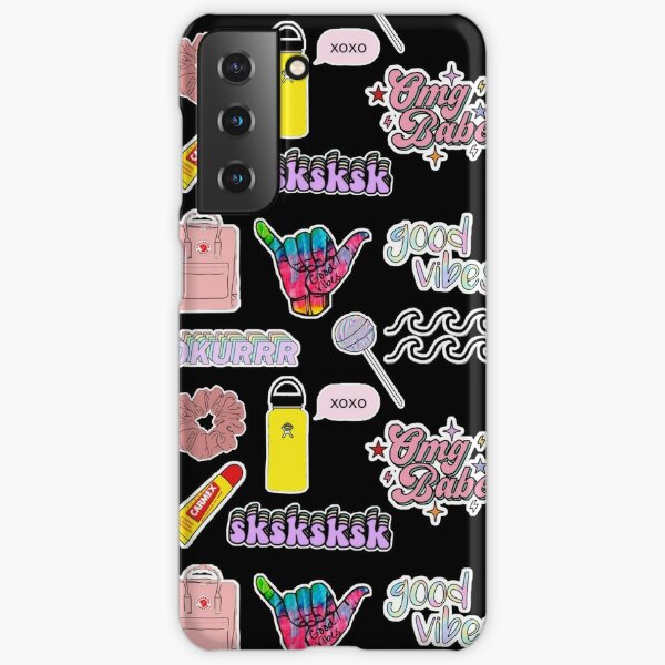 Vsco Girls Starter Pack 5 Samsung Galaxy Phone Case For Sale By Heartistlove Redbubble 9633