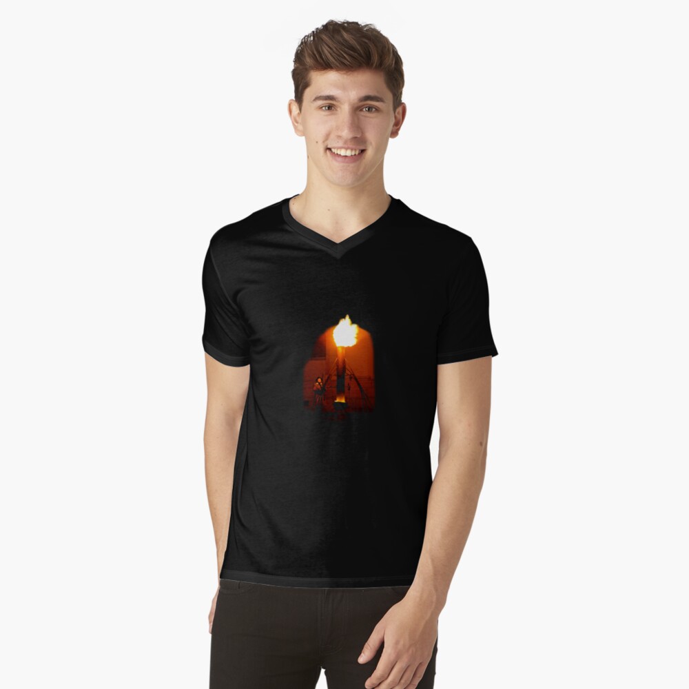 Item preview, V-Neck T-Shirt designed and sold by anathems.