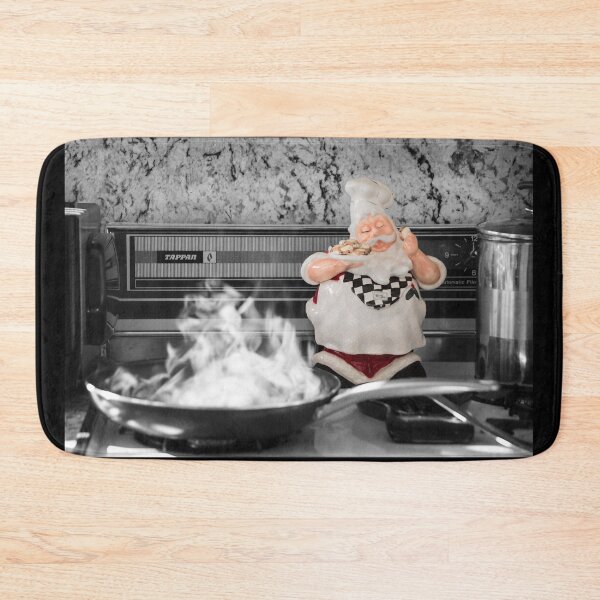Item preview, Cooking Christmas Breakfast With The Chef designed and sold by CarolM.