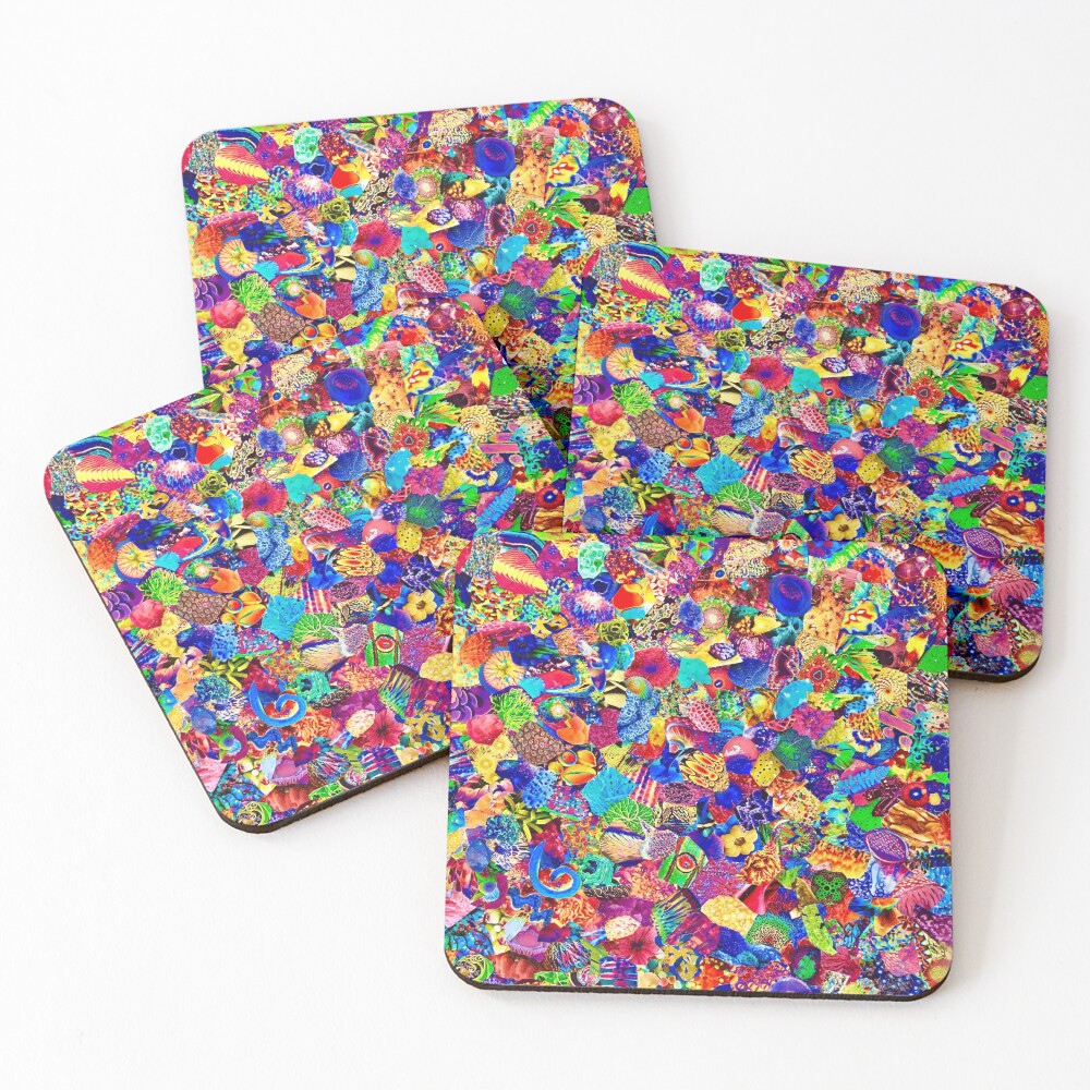 Item preview, Coasters (Set of 4) designed and sold by Micro83.