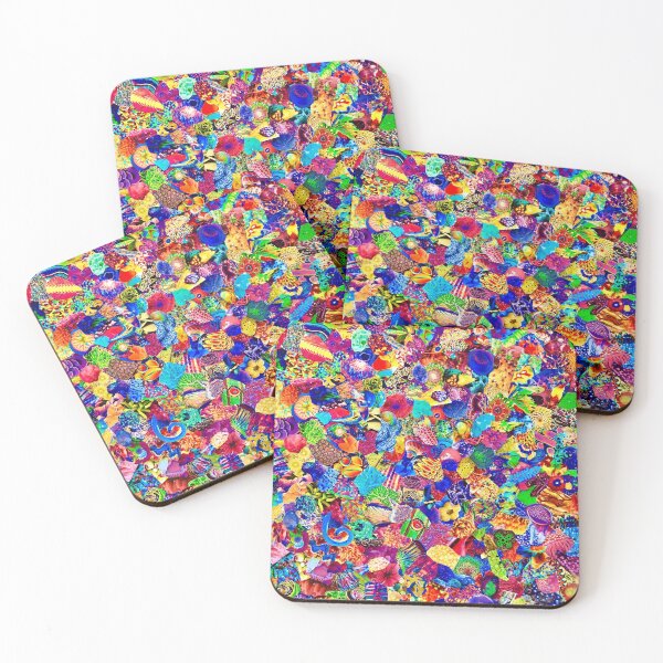 Item preview, Colorfully Fragmented designed and sold by Micro83.