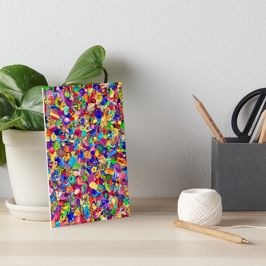 Item preview, Art Board Print designed and sold by Micro83.