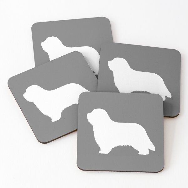 Item preview, Bearded Collie Silhouette(s) designed and sold by Jenn Inashvili.