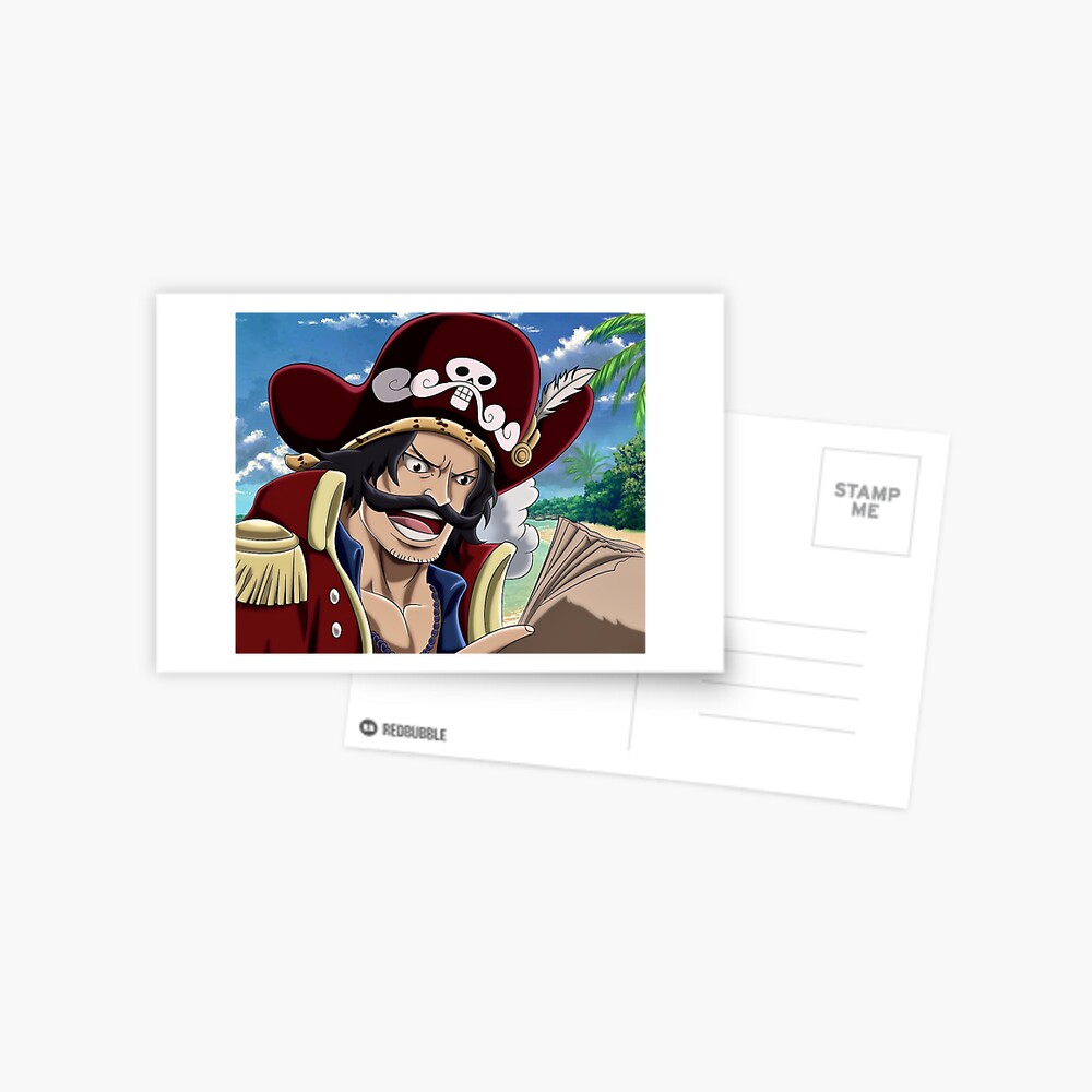 Gol D Roger One Piece Anime  Sticker by CrimsonDawn-SM