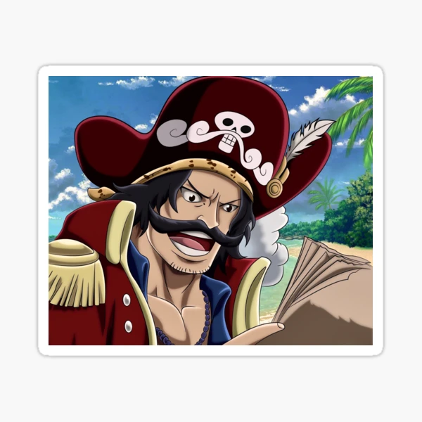 Gol D Roger One Piece Anime  Sticker by CrimsonDawn-SM