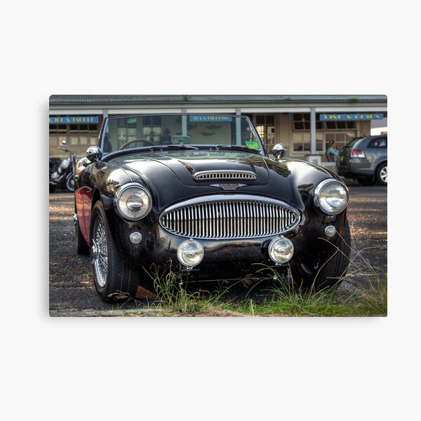 Austin Healey 3000 MkII Canvas Print
