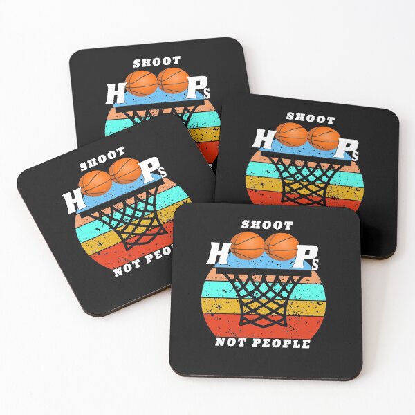 Item preview, Shoot hoops not people  designed and sold by osamamohamad.