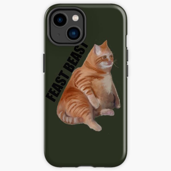 Feast Beast Gigantic Cat iPhone Tough Case