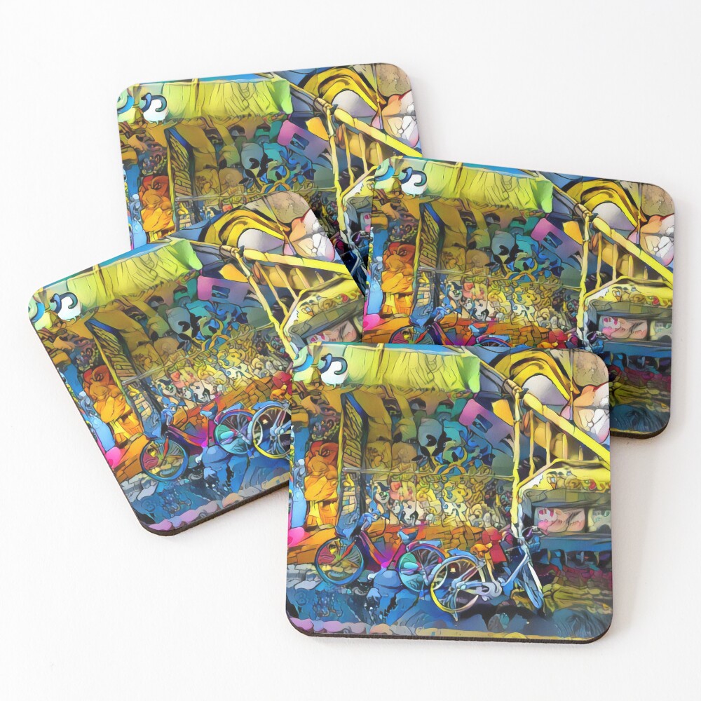 Item preview, Coasters (Set of 4) designed and sold by BrendanARing.