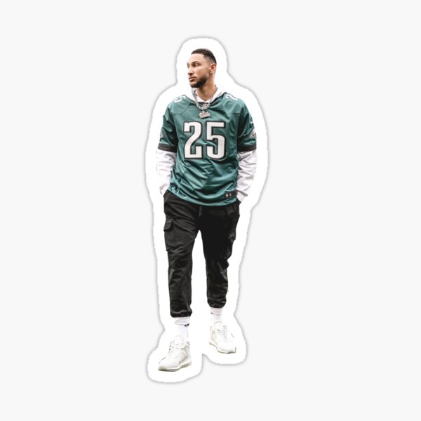 Item preview, Ben Simmons Eagles Fan designed and sold by Emma Caplan.