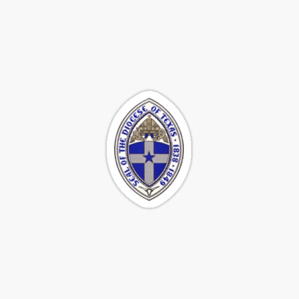 Item preview, the seal of the episcopal diocese of texas  designed and sold by emistubbs.