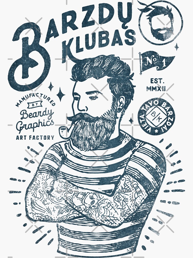 Barzdu Klubas Beard Club