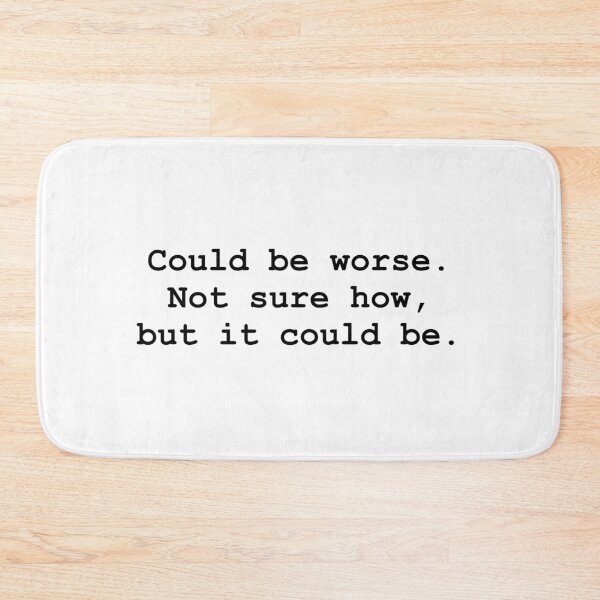 Item preview, could be worse designed and sold by emma-johnston.