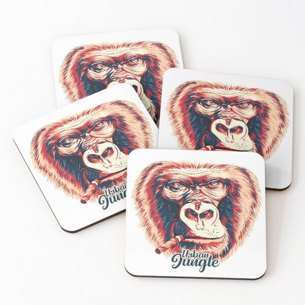 Item preview, Gorilla Urban Jungle designed and sold by Goldskee.