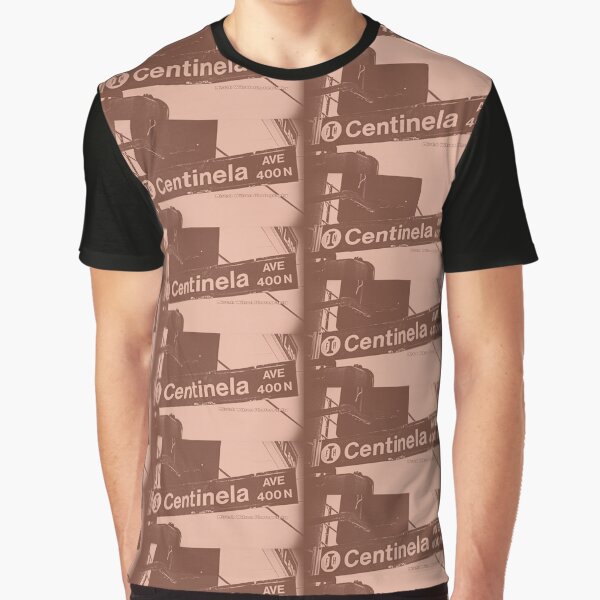 Centinela Avenue, Inglewood, CA Issue123 Edition Graphic T-Shirt