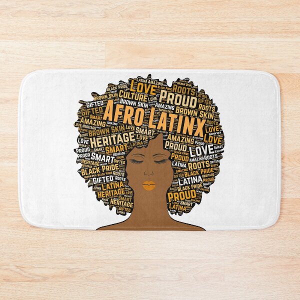 Item preview, Afro Latinax Pride Afro designed and sold by blackartmatters.