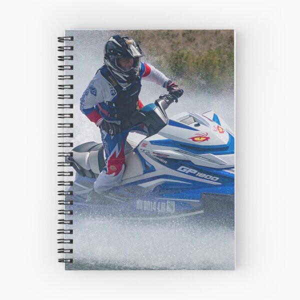 Item preview, Blue Jet Ski Blasting Through Waves designed and sold by Tim Thompson.
