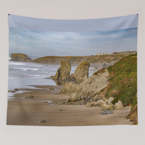 Item preview, Looking North Toward Coquille Point designed and sold by Bryan Spellman.