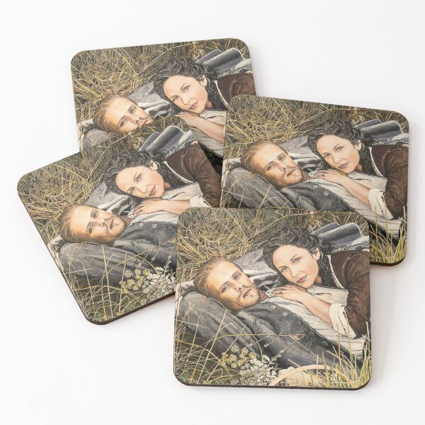 Item preview, On the grass (Outlander) designed and sold by EstrellaDLT.