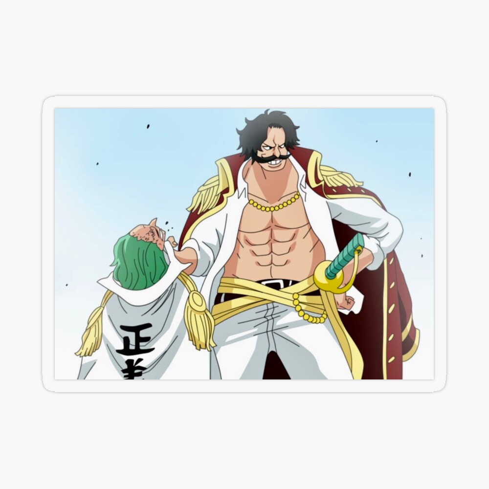 Gol D Roger One Piece Anime  Sticker by CrimsonDawn-SM