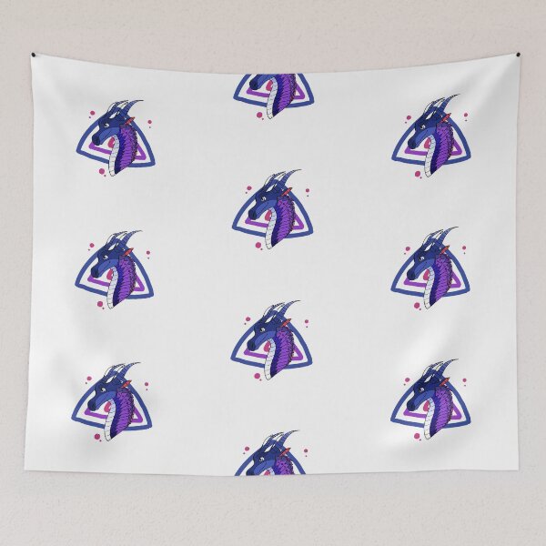 Item preview, Blue The SilkWing designed and sold by CroutonFish.