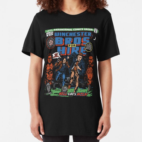 Winchester Bros For Hire Slim Fit T-Shirt