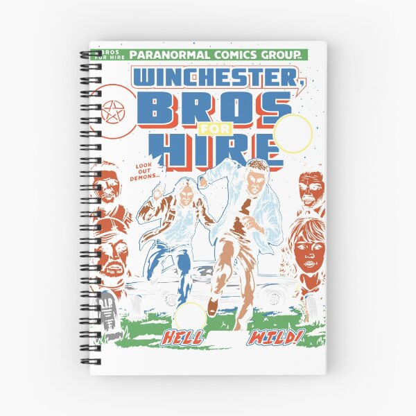 Item preview, Winchester Bros For Hire designed and sold by shumaza1.