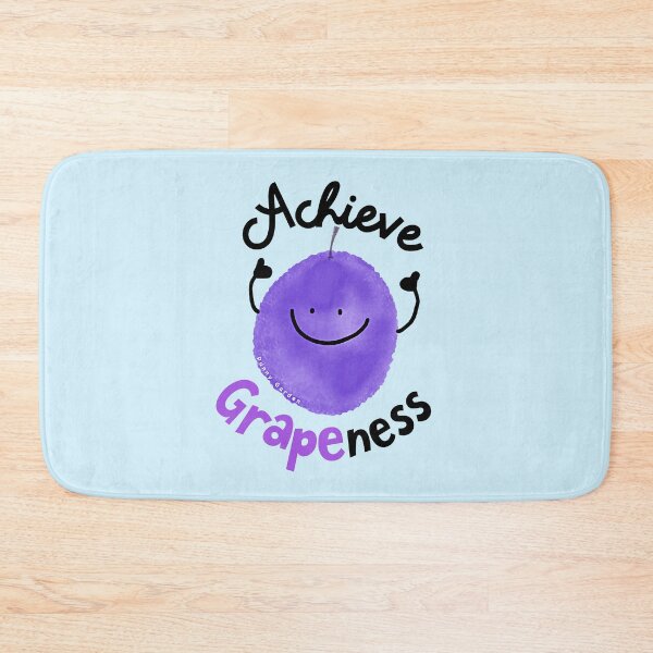 Item preview, Achieve Grapeness - Punny Garden designed and sold by PunnyGarden.