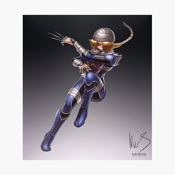 Item preview, Sheik designed and sold by hybridmink.