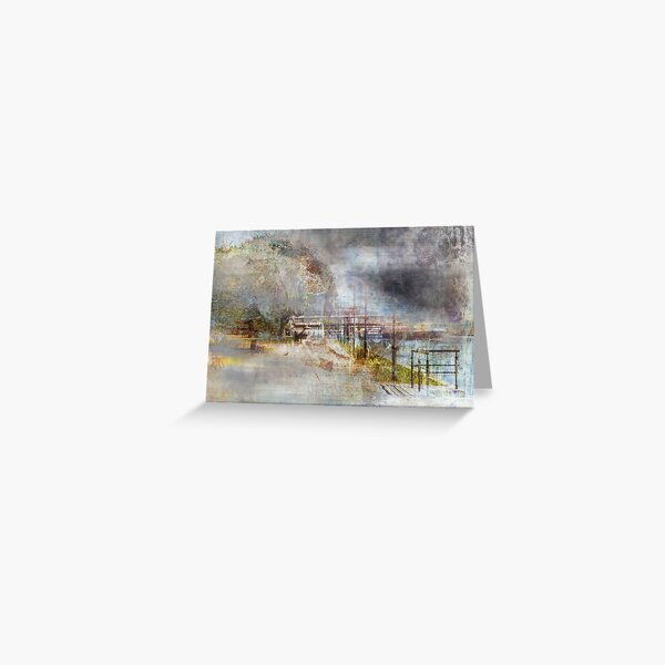 Cloudy Day... Greeting Card