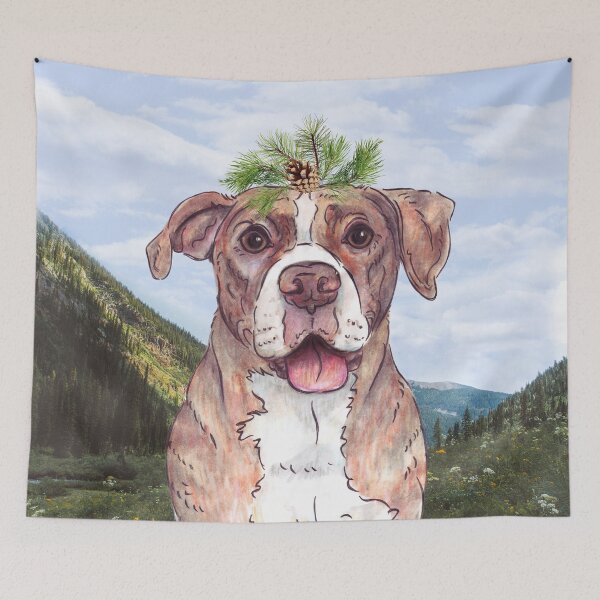 Item preview, TYSON outdoor doodle  designed and sold by BridgetDoodles.