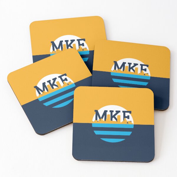 Item preview, Milwaukee Skyline + The People's Flag designed and sold by Third-Coast.