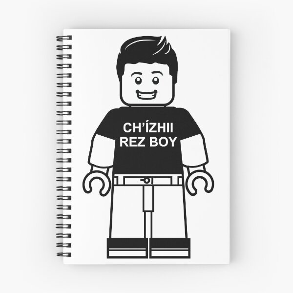 Item preview, Ch'izhii Rez Boy designed and sold by SaltyBSC.