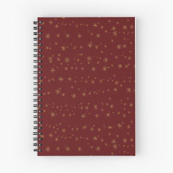 Item preview, Golden Stars on Red-Brown Background designed and sold by BloomCatB.