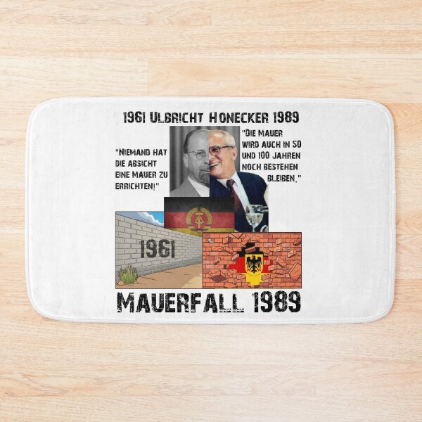 Item preview, Fall of the Berlin Wall in 1989 Ulbricht Honecker GDR designed and sold by Oberlaender.