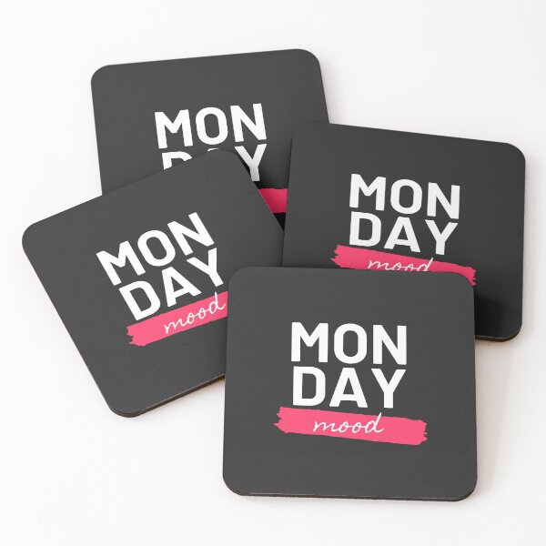 Item preview, Monday mood line designed and sold by arceart.