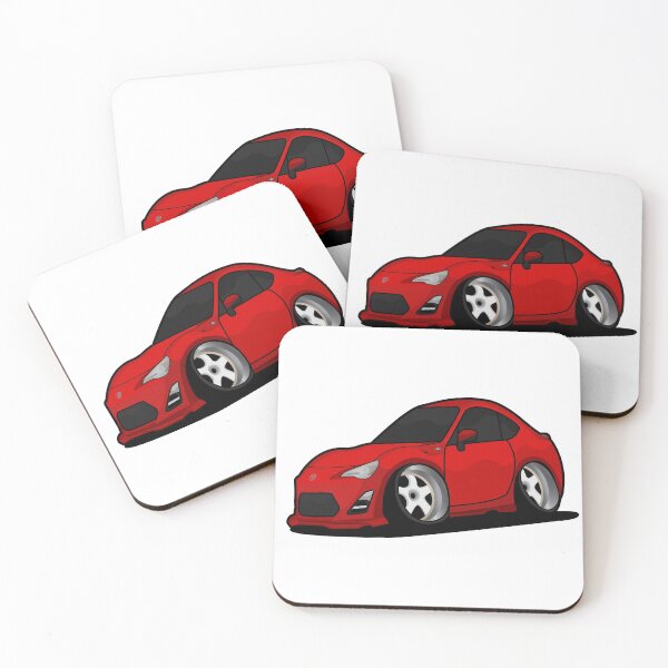 Item preview, Toyota gt86 Red designed and sold by VenZolic.