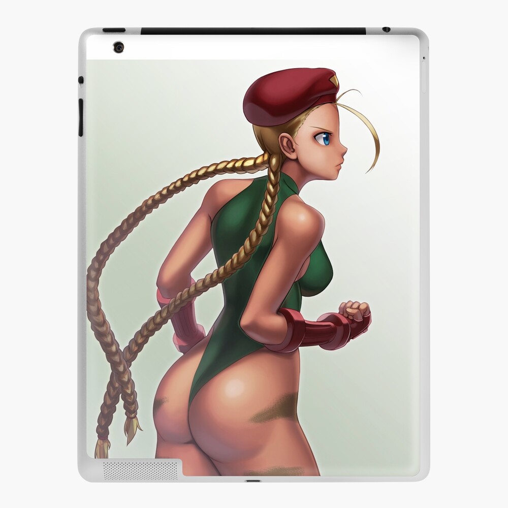 Street Fighter Cammy Stretching Pose iPad Case & Skin for Sale by  DasCarlton