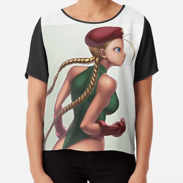 Cammy Alpha 3 Portrait Premium Unisex T-shirt vectorized -  Israel