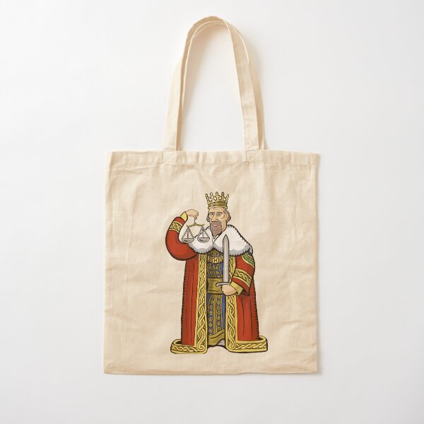 King Henry II Cotton Tote Bag