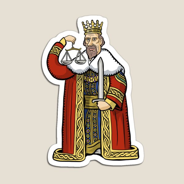 King Henry II Magnet