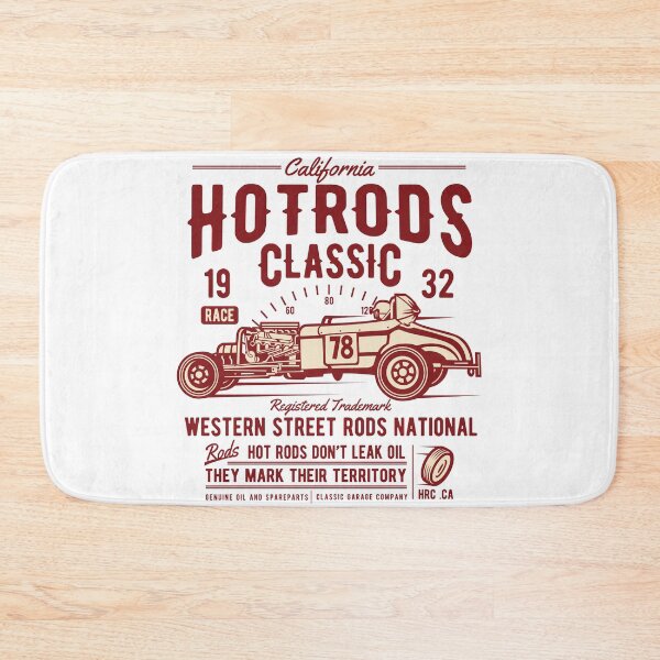 Item preview, California Hotrods Classic 1932 -  Western Street Rods National designed and sold by flipper42.