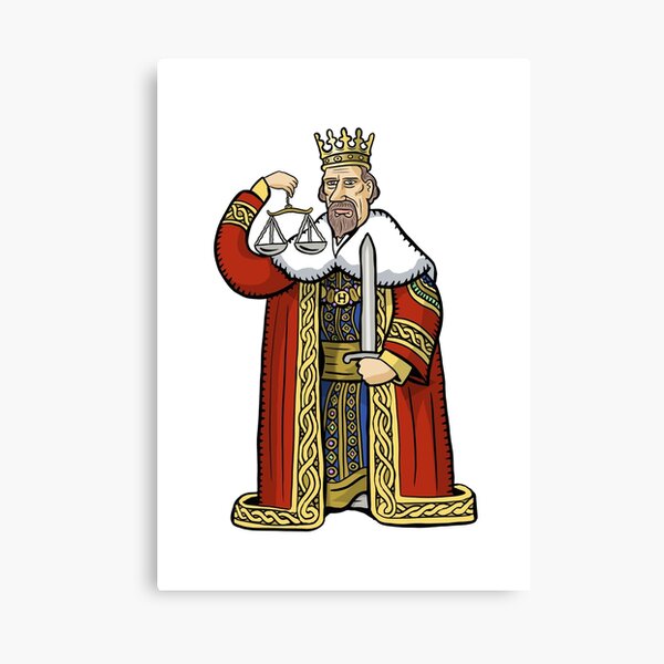 King Henry II Canvas Print