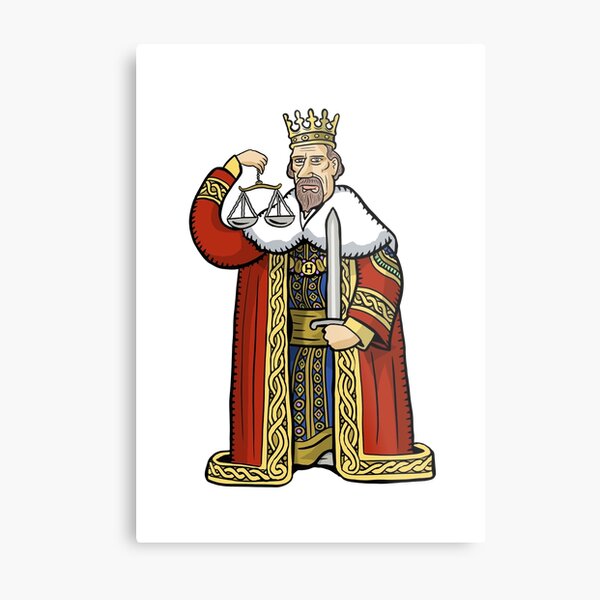 King Henry II Metal Print