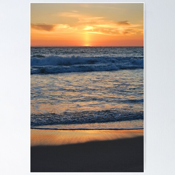 Item preview, A Fremantle sunset  designed and sold by Kylie Macqueen.
