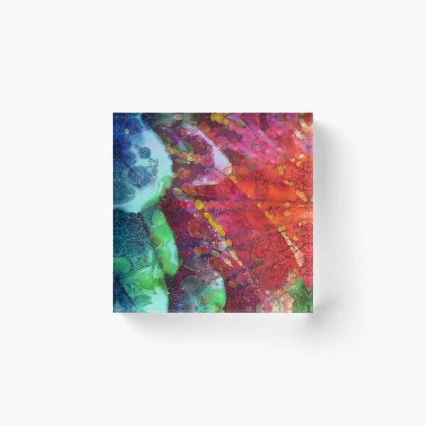 Artikelvorschau, Klares Veggie-Fractal entworfen und verkauft von SeaChangeDesign.