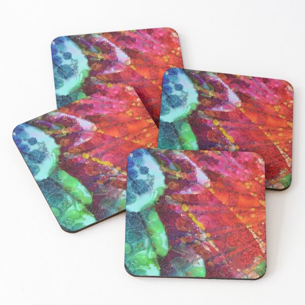 Item preview, Vivid Veggie Fractal  designed and sold by SeaChangeDesign.